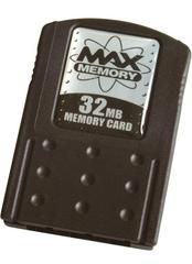 Max Memory 32MB (Playstation 2)