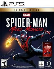 Marvel Spiderman: Miles Morales [Ultimate Edition] Playstation 5