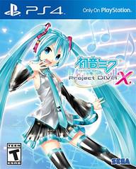 Hatsune Miku: Project Diva X (Playstation 4)