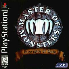 Master of Monsters Disciples of Gaia Playstation
