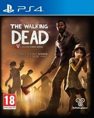 The Walking Dead: Complete First Season [Game of the Year] (PAL Playstation 4)
