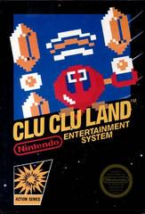 Clu Clu Land NES