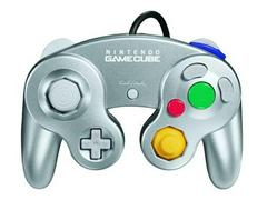 Platinum Nintendo Brand Controller (Gamecube)