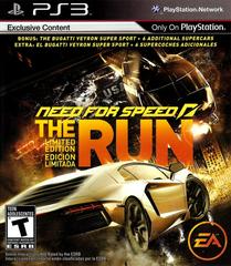 Need for Speed: The Run [Limited Edition] Playstation 3
