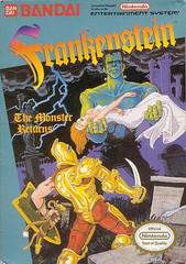 Frankenstein the Monster Returns NES