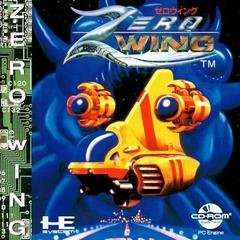 Zero Wing (JP PC Engine CD)