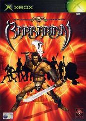Barbarian (PAL Xbox)