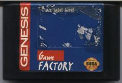 Blockbuster Game Factory Blue (Sega Genesis)