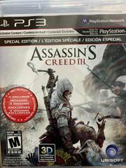 Assassins Creed III [Special Edition] Playstation 3