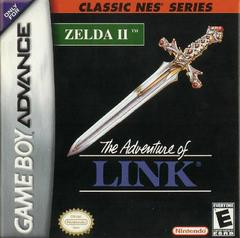 Zelda II The Adventure of Link [Classic NES Series] (GameBoy Advance)