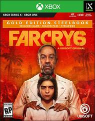Far Cry 6 [Gold Edition Steelbook] Xbox Series X