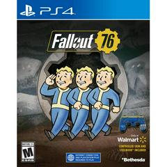 Fallout 76 [Walmart Steelbook Edition] (Playstation 4)