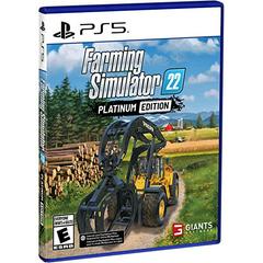 Farming Simulator 22 [Platinum Edition] Playstation 5