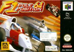 F1 Pole Position 64 (PAL Nintendo 64)