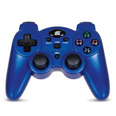 DreamGear Radium Wireless Controller [Blue] (Playstation 3)