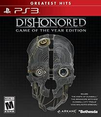 Dishonored [Game of the Year Edition Greatest Hits] Playstation 3