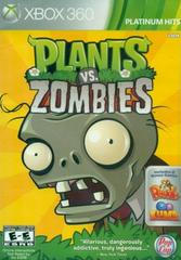 Plants vs. Zombies [Platinum Hits] (Xbox 360)