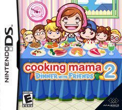Cooking Mama 2 Dinner With Friends (Nintendo DS)