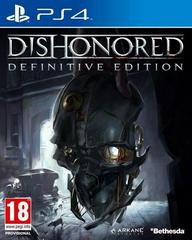 Dishonored [Definitive Edition] (PAL Playstation 4)