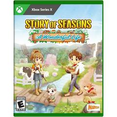 Story of Seasons: A Wonderful Life Xbox Series X