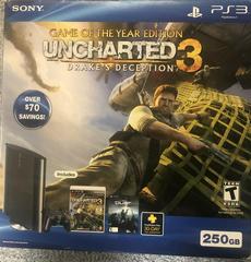 PlayStation 3 Super Slim [Uncharted 3: Game of the Year Bundle] Playstation 3