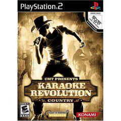 Karaoke Revolution Country (Playstation 2)