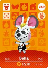 Bella #069 [Animal Crossing Series 1] (Amiibo Cards)