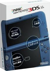 New Nintendo 3DS LL Metallic Blue (JP Nintendo 3DS)
