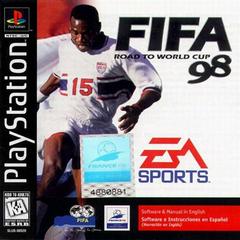 FIFA Road to World Cup 98 Playstation