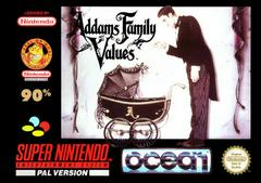 Addams Family Values (PAL Super Nintendo)