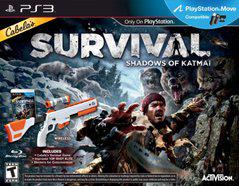 Cabela's Survival: Shadows Of Katmai [Gun Bundle] Playstation 3