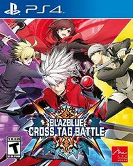 BlazBlue Cross Tag Battle (Playstation 4)