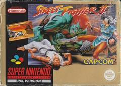 Street Fighter II (PAL Super Nintendo)