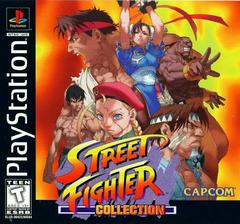 Street Fighter Collection Playstation