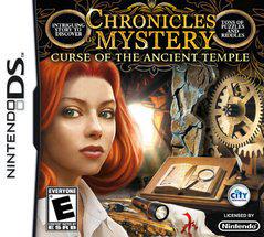 Chronicles of Mystery: Curse of the Ancient Temple (Nintendo DS)