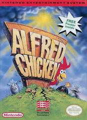 Alfred Chicken NES