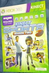Kinect Sports: Season 2 [Not For Resale] (Xbox 360)