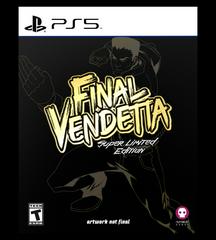 Final Vendetta [Super Limited Edition] Playstation 5