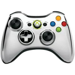 Xbox 360 Wireless Controller [Silver Chrome] Xbox 360