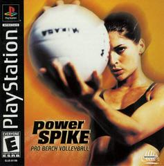 Power Spike Pro Beach Volleyball Playstation