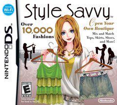 Style Savvy [Not for Resale] (Nintendo DS)