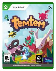 Temtem Xbox Series X