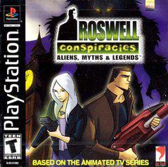 Roswell Conspiracies Playstation