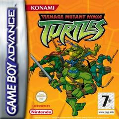 Teenage Mutant Ninja Turtles (PAL GameBoy Advance)