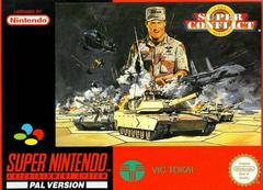 Super Conflict (PAL Super Nintendo)