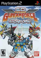 SD Gundam Force Showdown Playstation 2