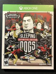 Sleeping Dogs: Definitive Edition [Artbook Edition] Xbox One