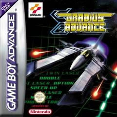 Gradius Advance (PAL GameBoy Advance)