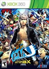 Persona 4 Arena Ultimax Xbox 360