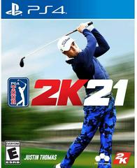 PGA Tour 2K21 (Playstation 4)
